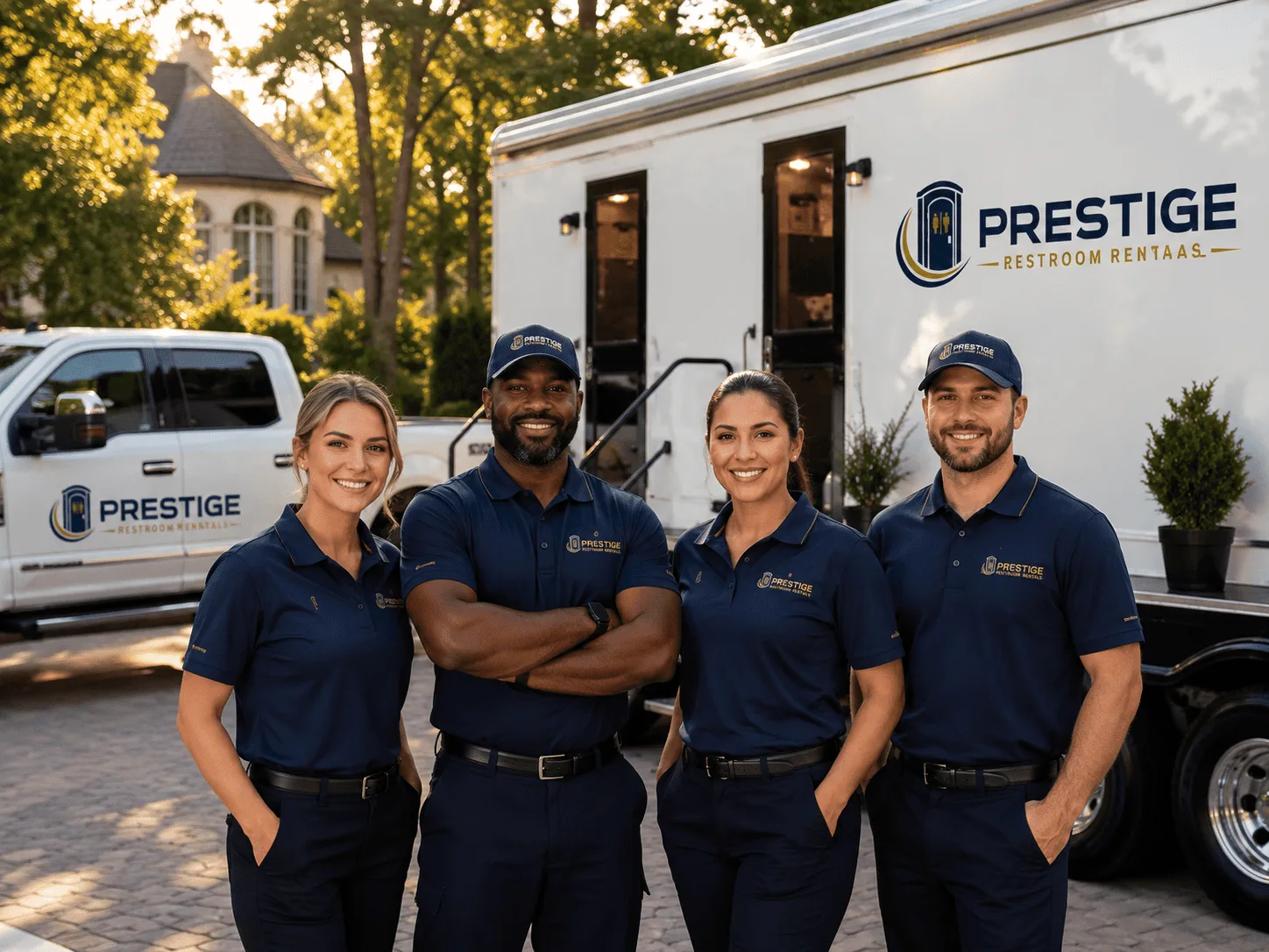 Trusted Luxury Portable Restrooms company in Two Rivers, WI