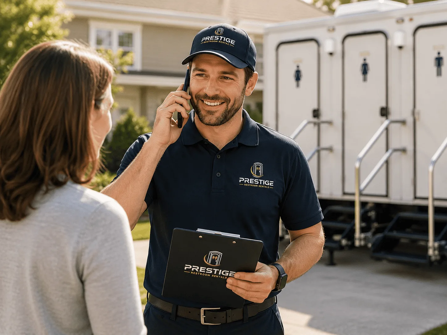 Luxury Portable Restrooms FAQs in Two Rivers, WI